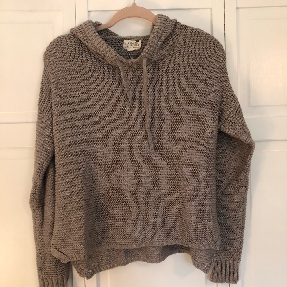 PacSun Hoodie- Grey